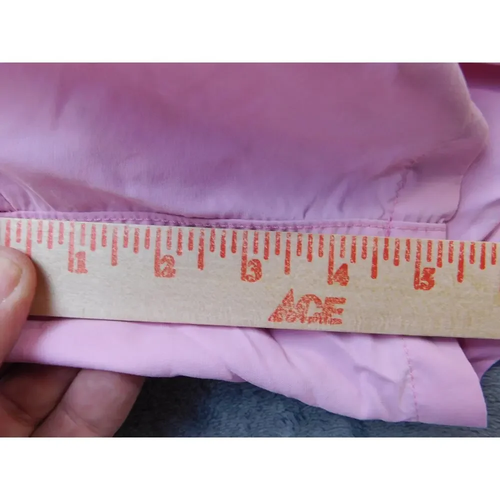 Polo By Ralph Lauren Swim Shorts Mens L Pink Lined Elastic Waist Drawstring